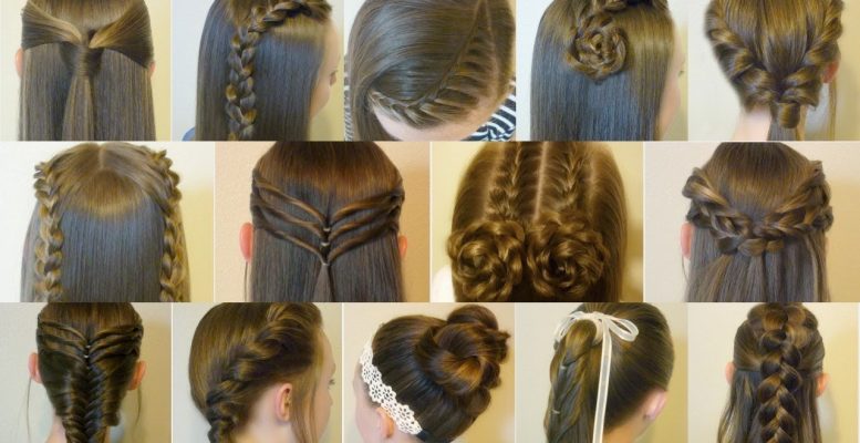 Famous Concept 30+ Easy Hairstyles For School Beginners