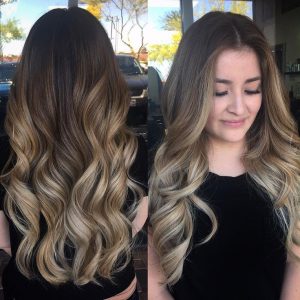 2018 Long Wavy Hairstyles Tip for Woman