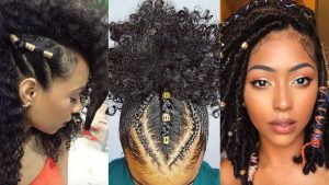 2018 Smooth Black Hairstyles