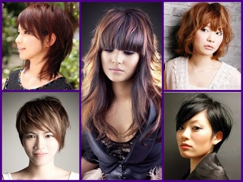 Asian Trending Hairstyle