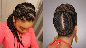 Black Hairstyles Braids 2018