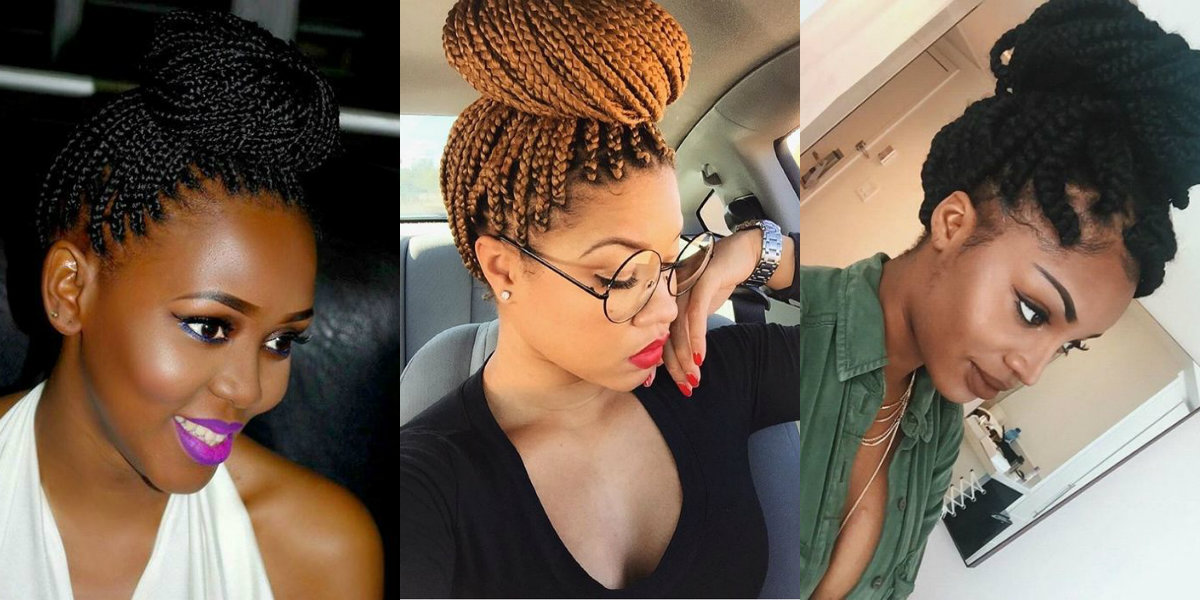 Black Hairstyles Braids 2018