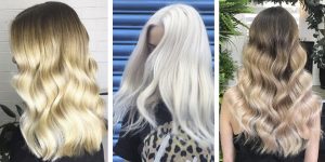 Blonde Hairstyles Suits Who