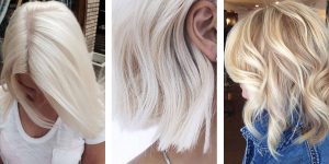 Blonde Hairstyles Suits Who