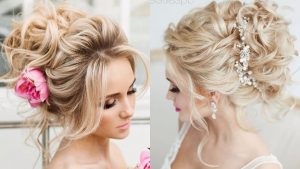 Bridal Blonde Hairstyles