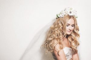 Bridal Blonde Hairstyles