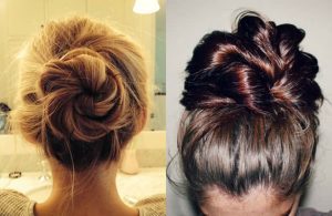 Buns For Long Hairstyles 2018