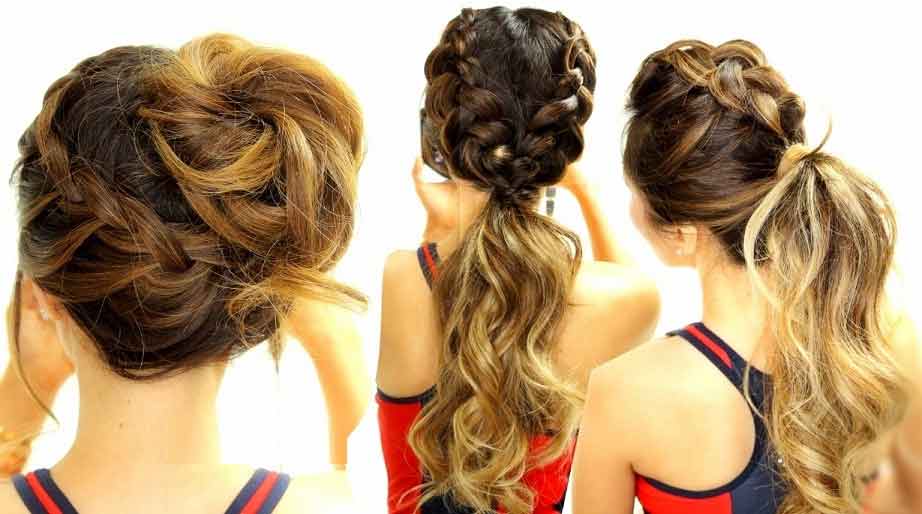 Buns For Long Hairstyles 2018