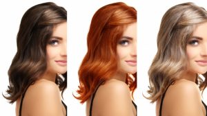 Choosing the perfect Hair Color