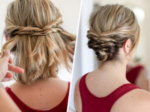 Current Hair Trends and Easy Updos