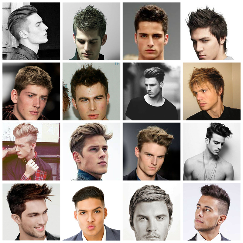 Different Men Hairstyles