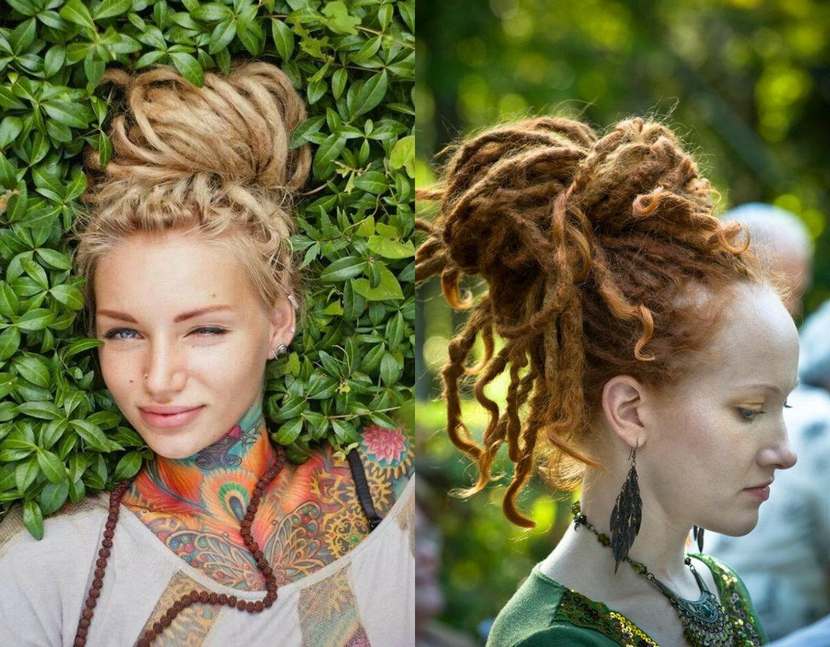 Dreaded Hairstyles for Girls