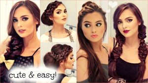 Easy to Do Fall Hairstyles