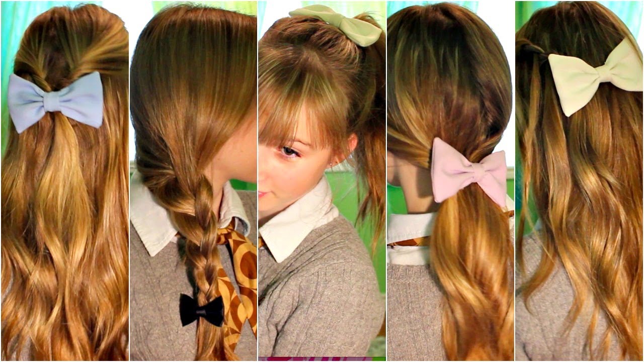 Easy to Do Fall Hairstyles