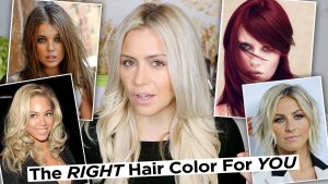 Finding The Right Color for your Hair