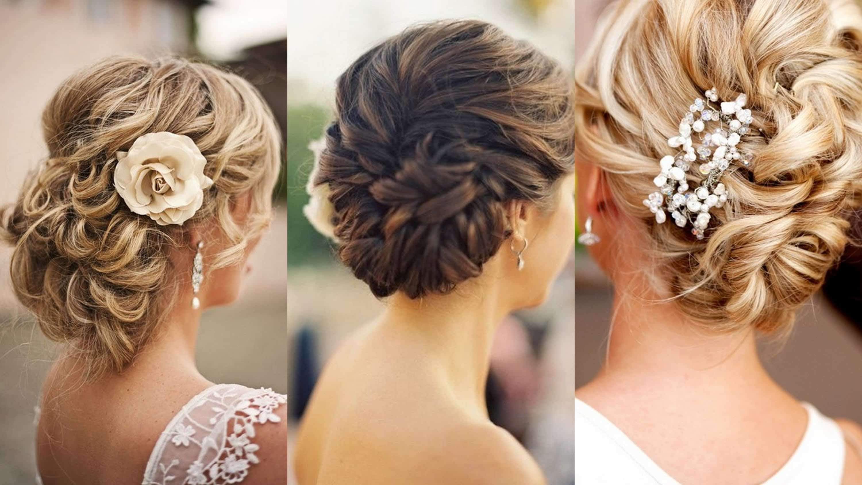 Let’s know about some Wedding Hairstyles