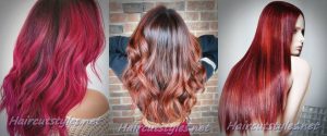 Best Red Hair with Highlights Ideas 2018