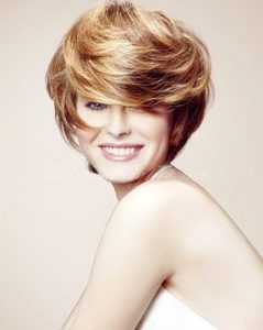 Short hair color trends