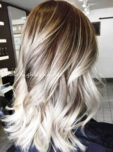adorable ash blonde hairstyles