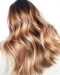 blonde hair color with highlights and lowlights