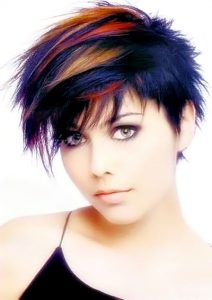 latest hair color trends for asian