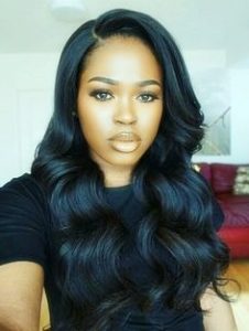 good ombre colors for black hair