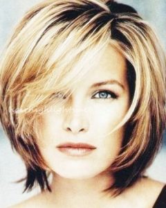 easy to maintain short to medium hairstyles