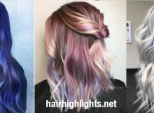 Pretty Hair Dye Colors as Highlights Lend You Glamour