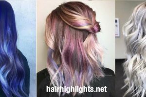 Pretty Hair Dye Colors as Highlights Lend You Glamour